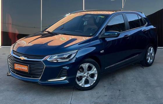 CHEVROLET ONIX 1.0 TURBO FLEX AUTOMÁTICO CHEVROLET ONIX 1.0 TURBO FLEX AUTOMÁTICO